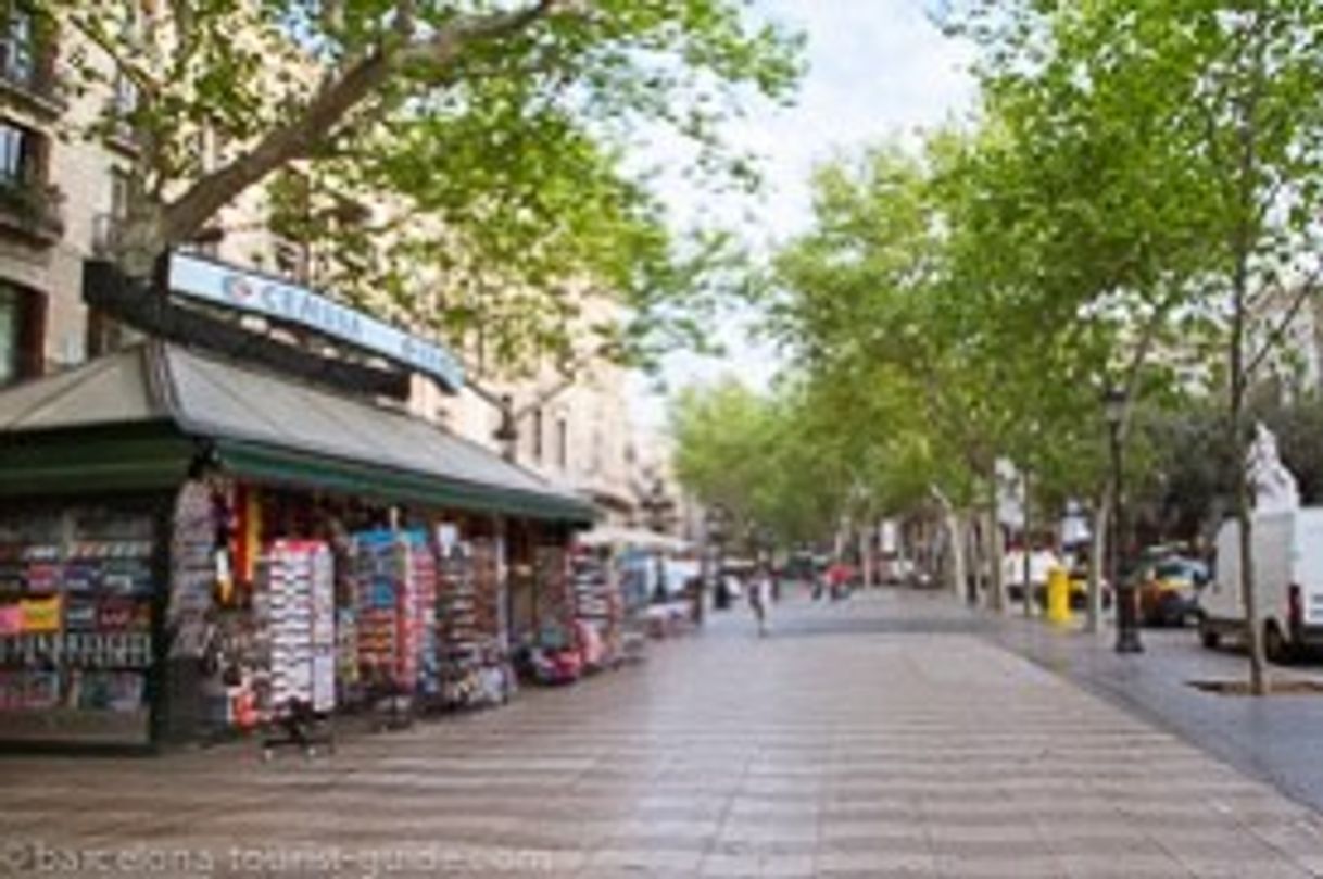 Place La Rambla