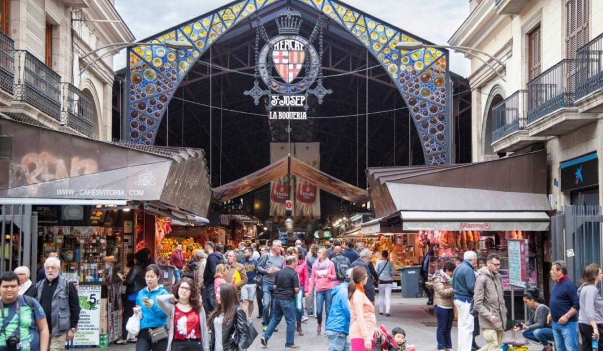 Restaurants Mercado de La Boqueria