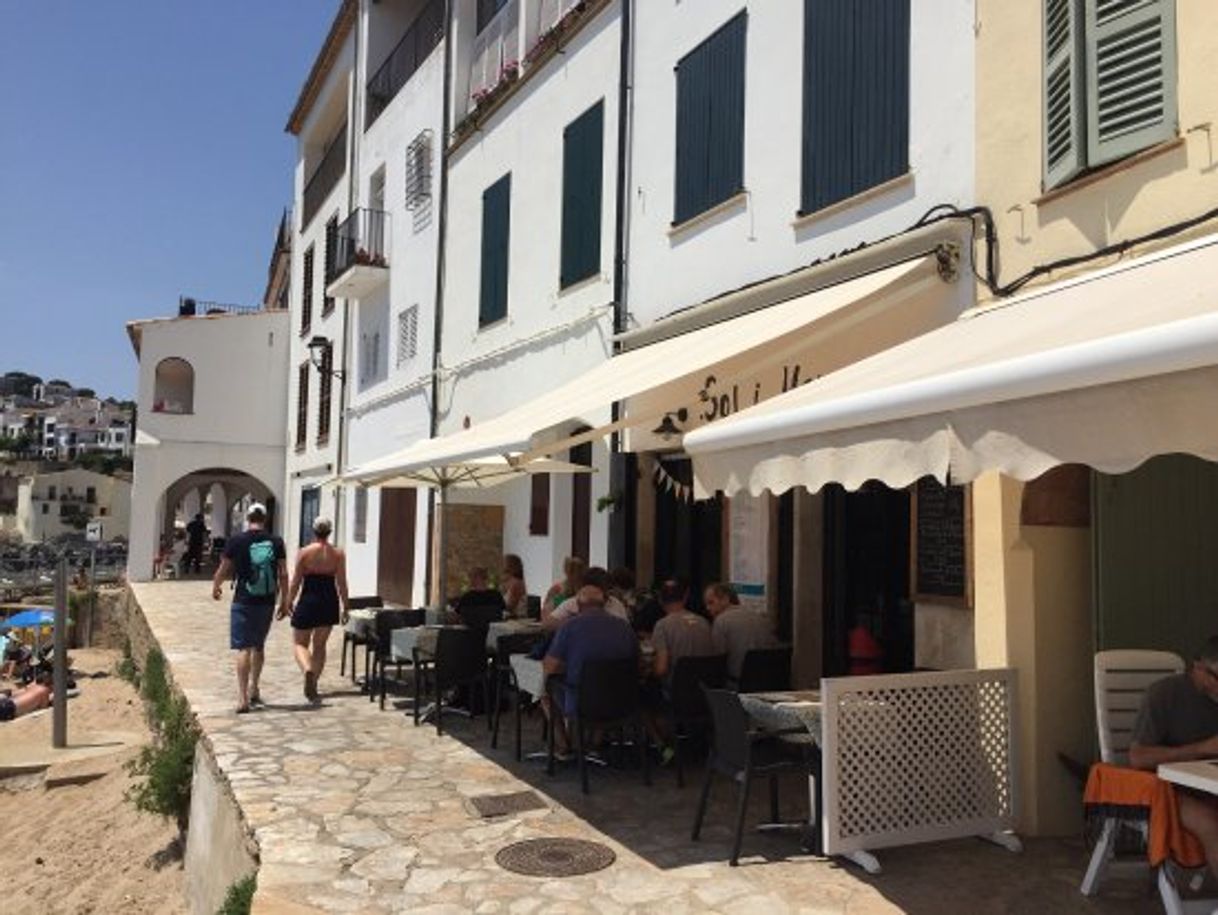 Restaurants Sol i Mar Calella