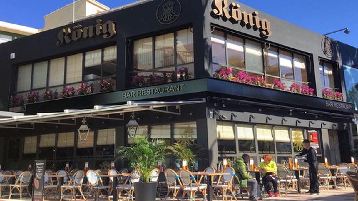 Restaurants König Platja d'Aro