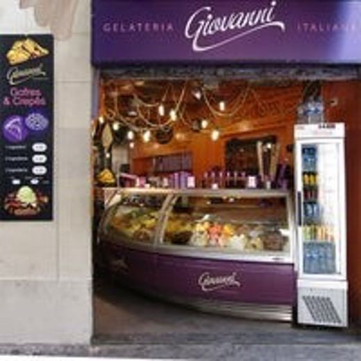 Gelateria Giovanni - Barcelona - Gofres & Crepes