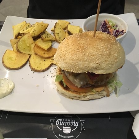 Restaurants Meating Burger