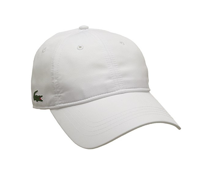 Product Lacoste Sport Rk2447 Gorra de béisbol, Blanco