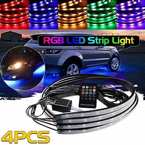 Producto weixinbuy RGB LED Strip Under Car Tube Underglow Underbody System Neon Light