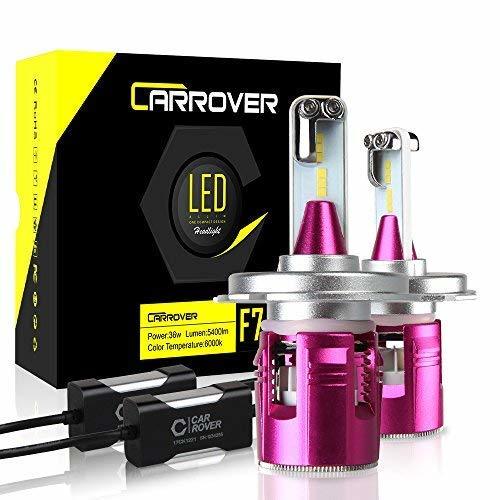 Producto CAR ROVER Bombillas H4 LED 10800 lm faros delanteros y luces de