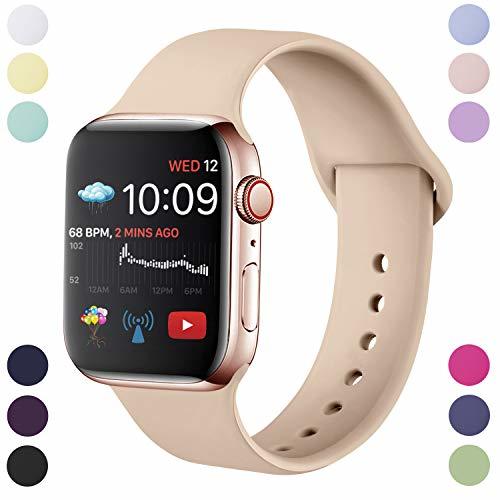 Social Hamile Correa Compatible con Apple Watch 42mm 44mm