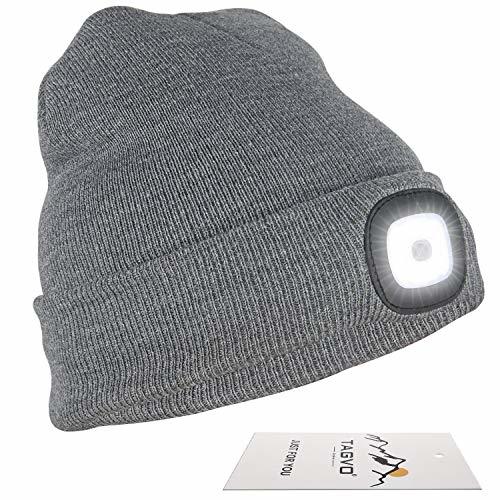 Product TAGVO USB recargable Beanie Cap