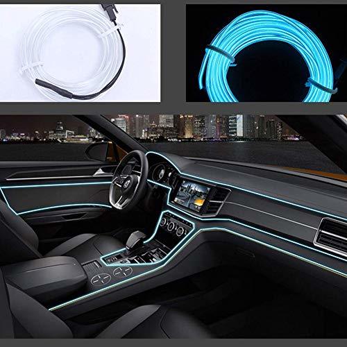 Producto Neon Wire 3 Light Car Kit 5M/16Ft Interior Led The Wire Strip