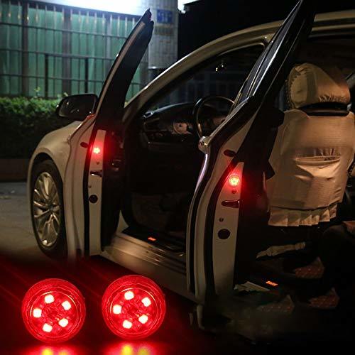 Producto MXECO Universal Car Auto Wireless LED Door Opened Warning Light Safety Decorative