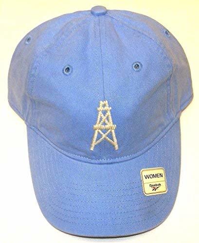 Social Houston Oilers Slouch Vintage Collection Reebok Strap Hat