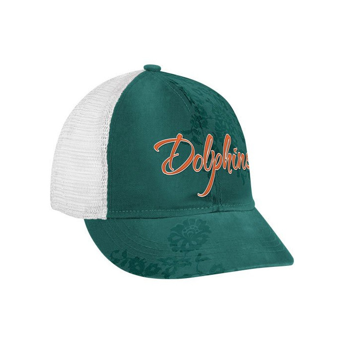 Social Miami Dolphins Snapback Womens Hat by Reebok EQ61W