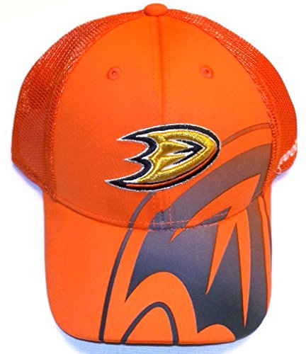 Social Anaheim Ducks Pro Shape Mesh Back Reebok Hat