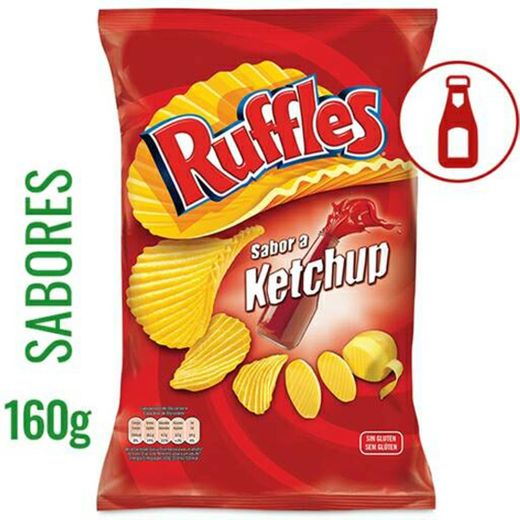 Batata Frita Ketchup - Ruffles 