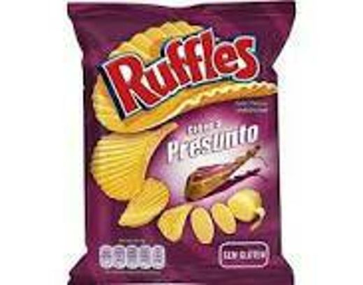 Batatas Fritas Ruffles Presunto 