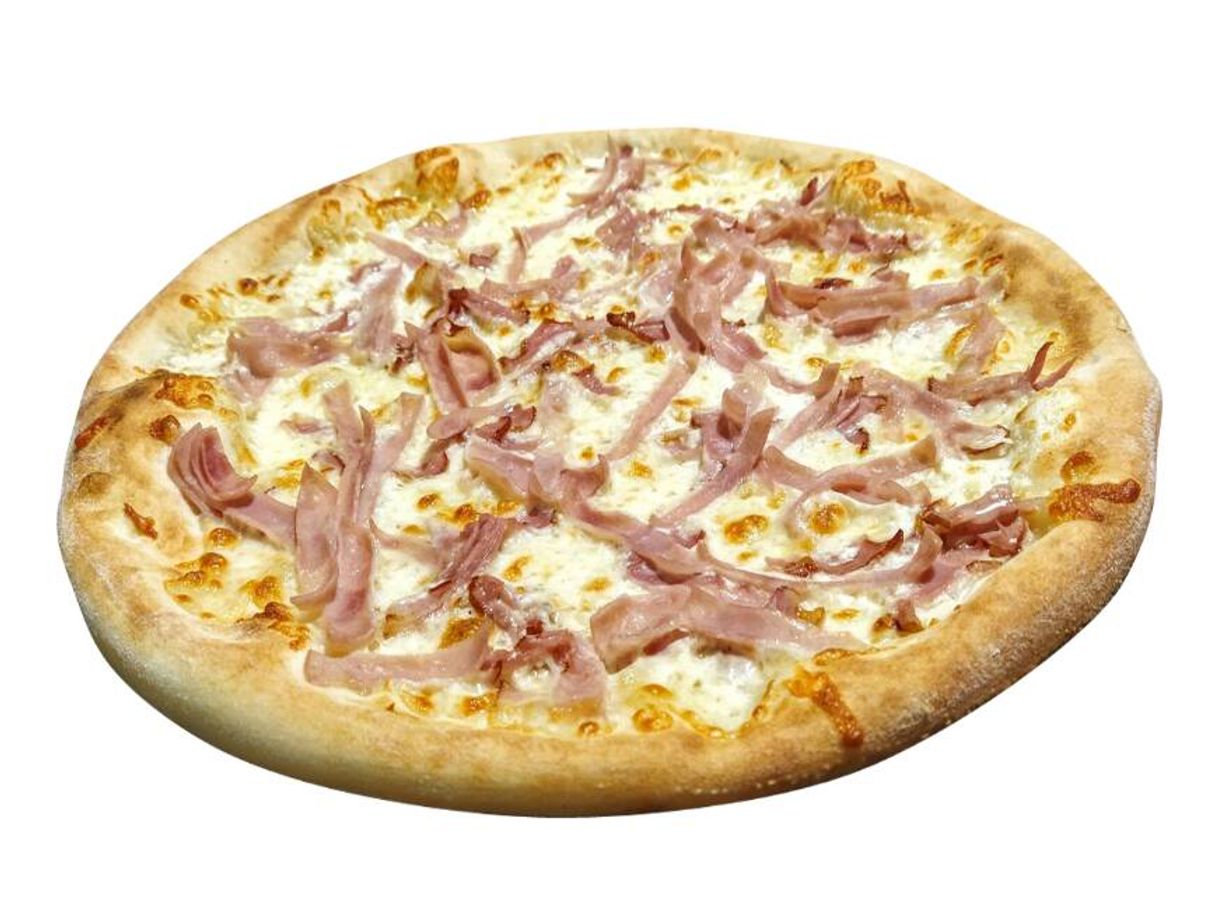 Moda Pizza de carbonara 🍕