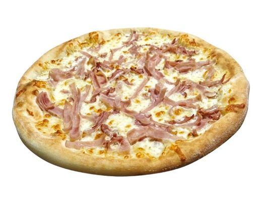 Pizza de carbonara 🍕