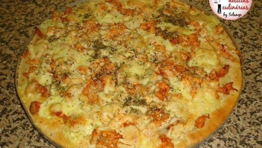 Pizza de frango 