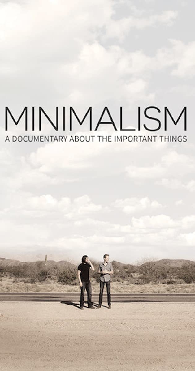 Movie Minimalismo: Las cosas importantes