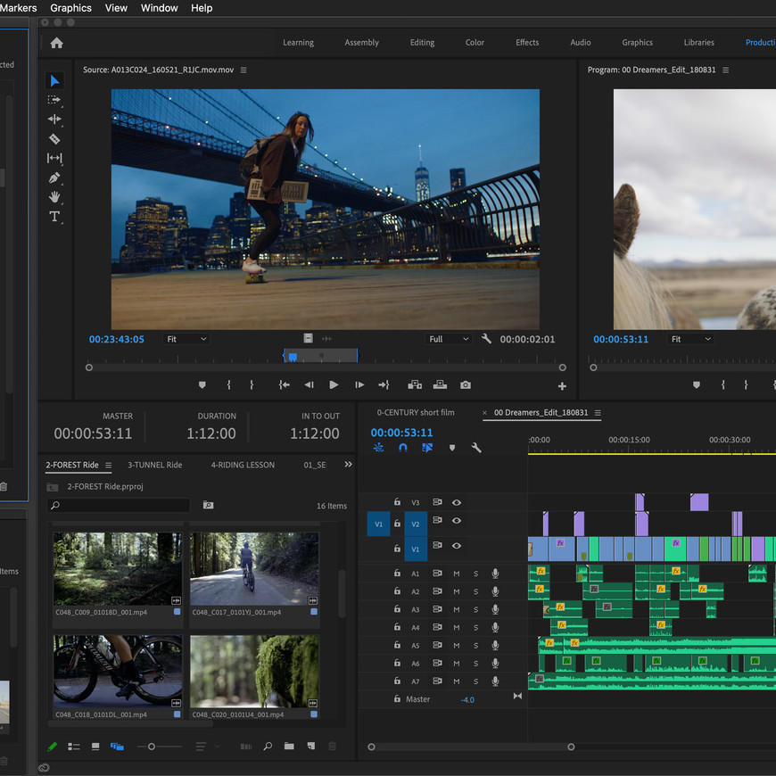 Fashion Adobe Premiere Pro