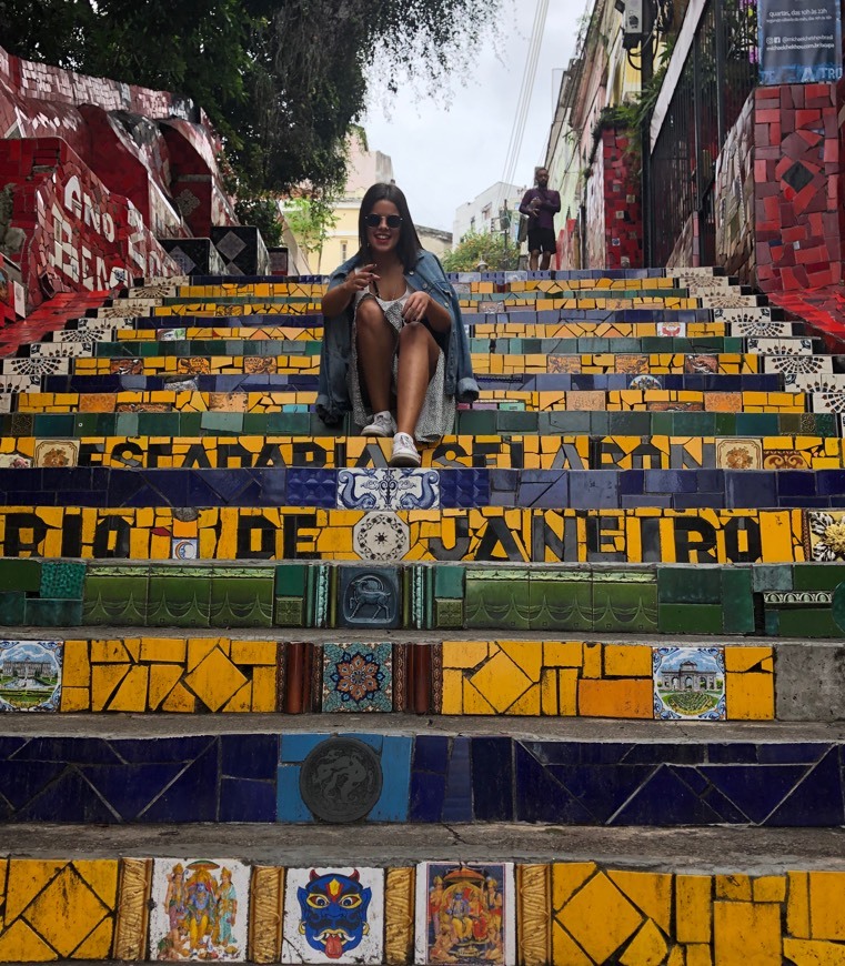 Place Escadaria Selarón