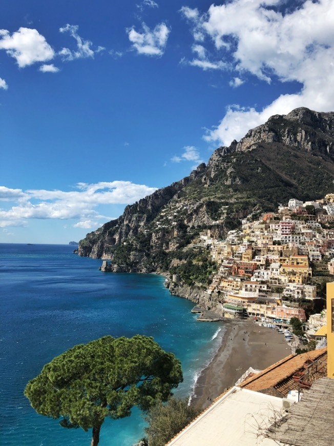 Lugar Positano