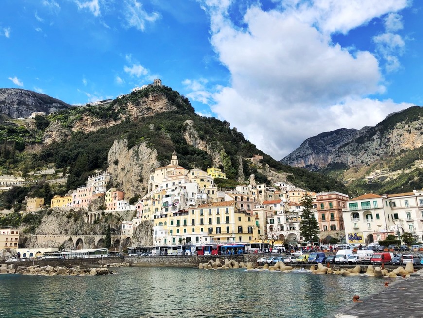 Lugar Amalfi