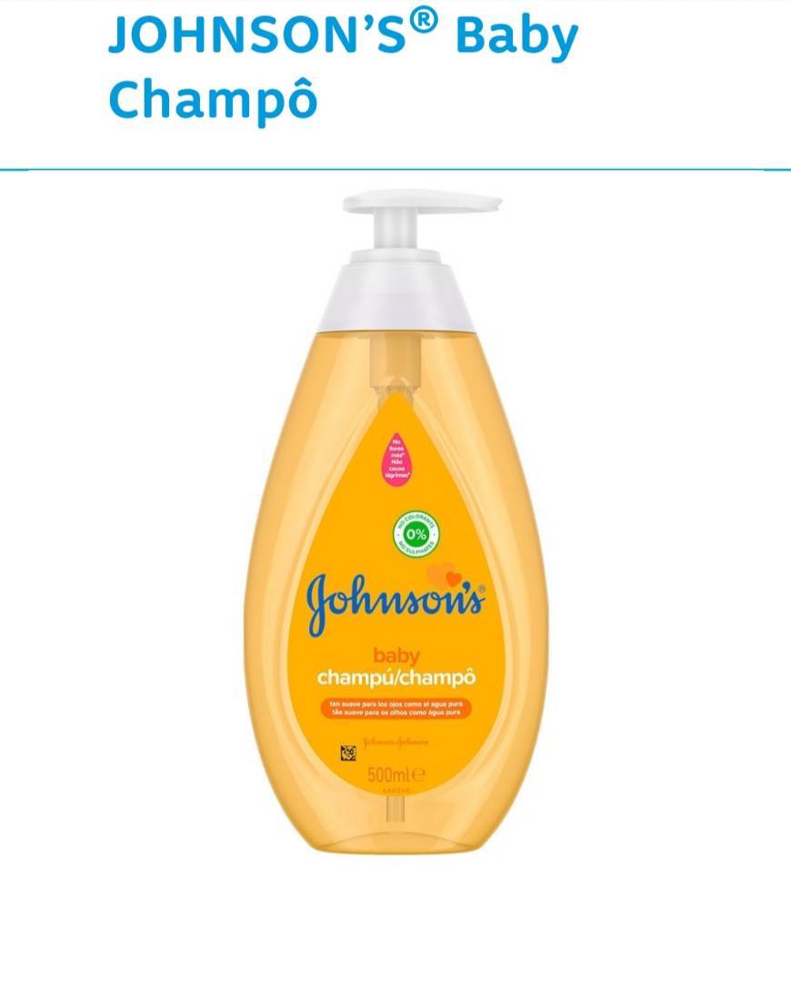 Productos Produtos Jonsons baby