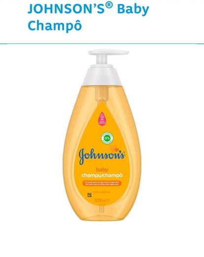 Produtos Jonsons baby