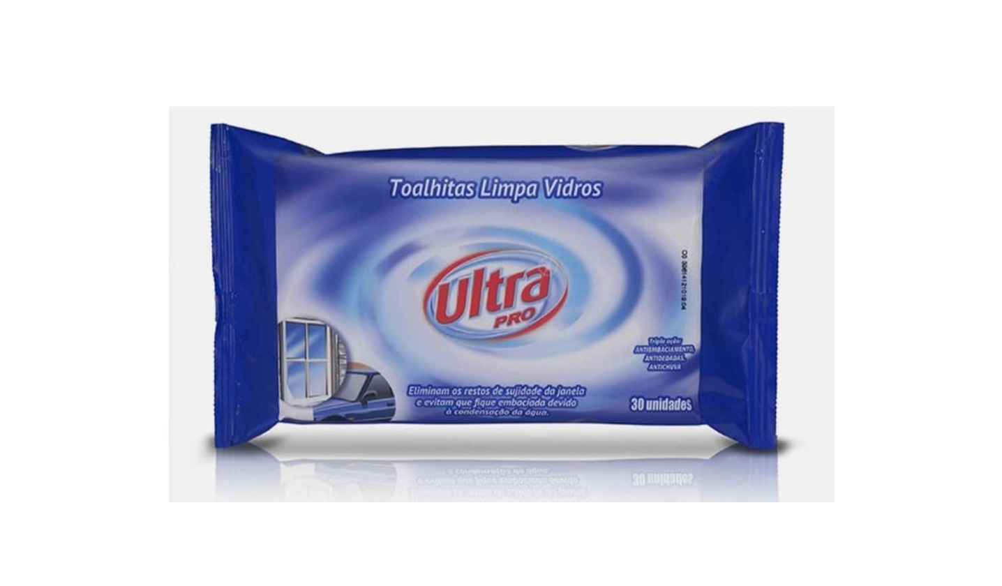 Product Toalhitas limpa vidros 