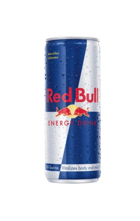 Producto Red bull