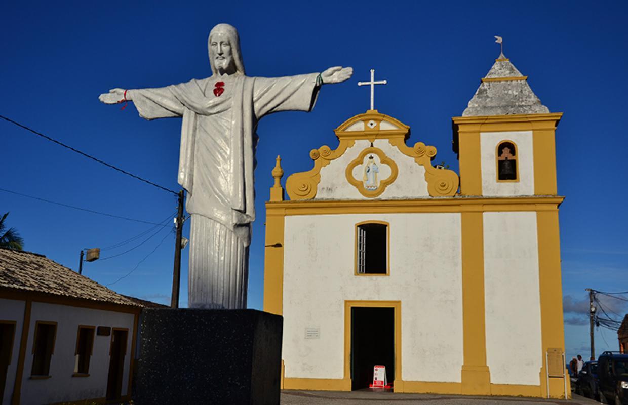 Places Igreja Matriz Nossa Senhora D'Ajuda