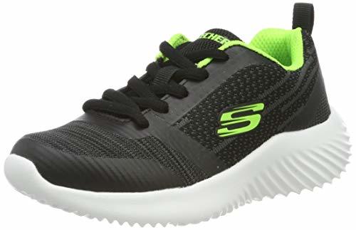 Product Skechers Boys' Bounder Trainers, Black