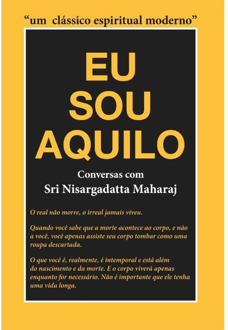 Libro Eu Sou Aquilo