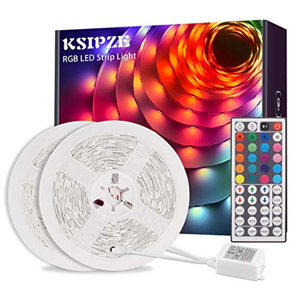 Producto Ksipze Tiras LED 2x5m