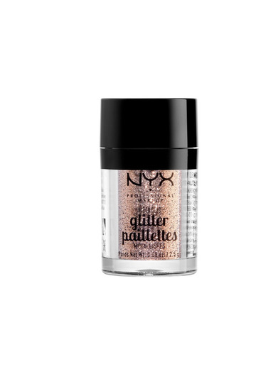 Purpurina Metallic Glitter NYX Professional Makeup 