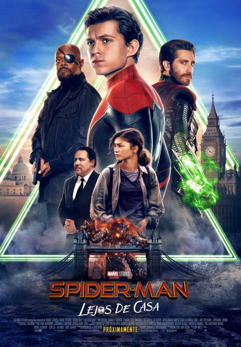 Películas Spider-man: Lejos de casa