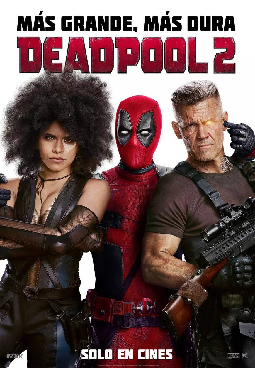 Películas Deadpool 2