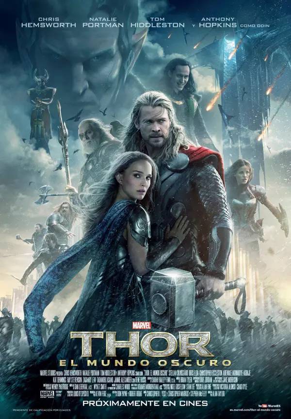 Películas Thor: El mundo oscuro