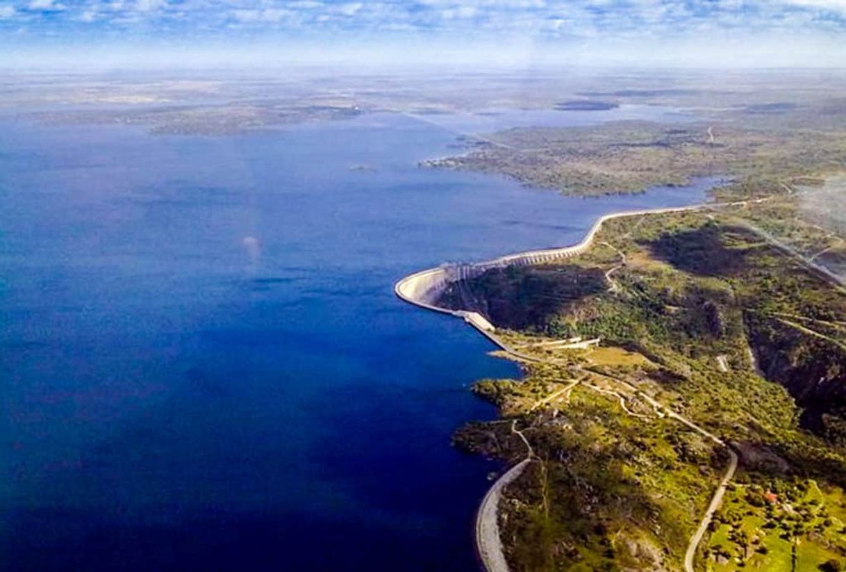 Lugares Embalse de Almendra