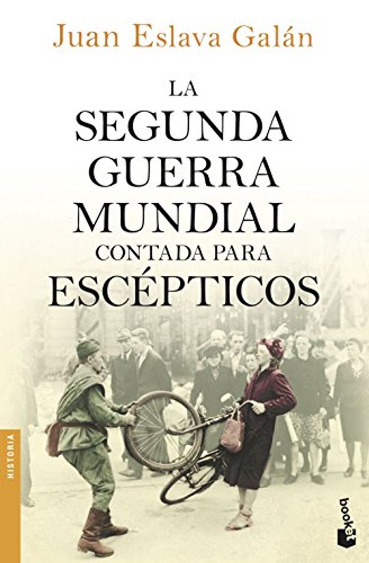 Libro La segunda guerra mundial contada para escépticos