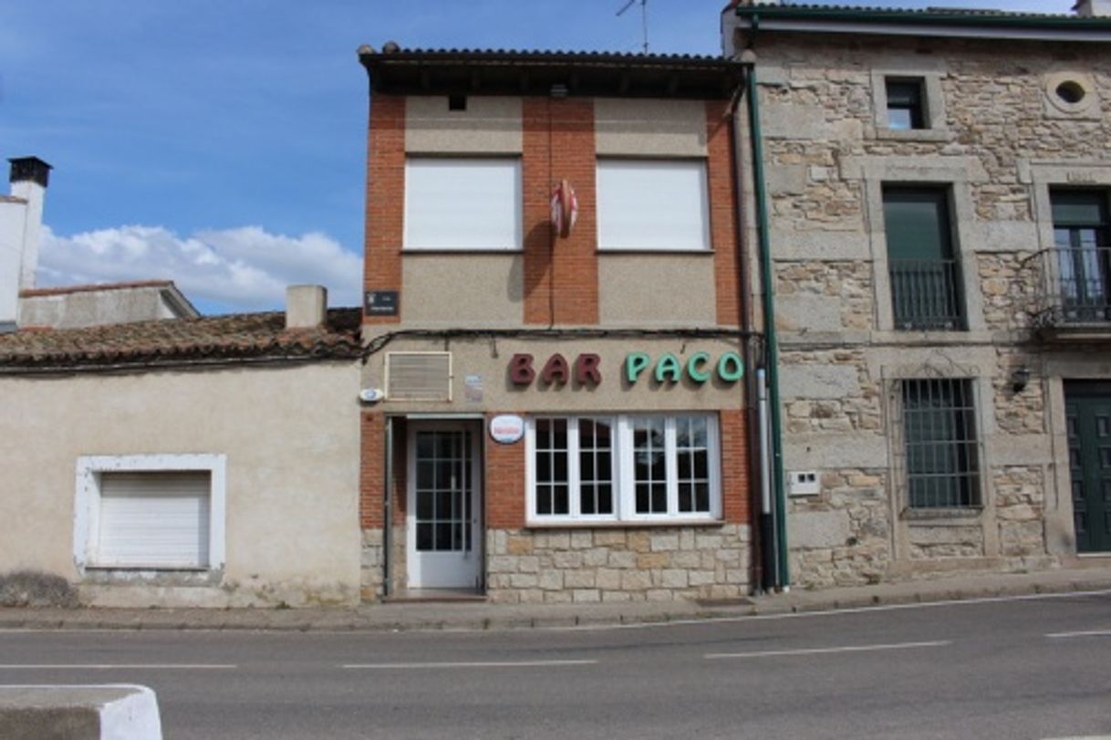 Restaurants Bar Paco