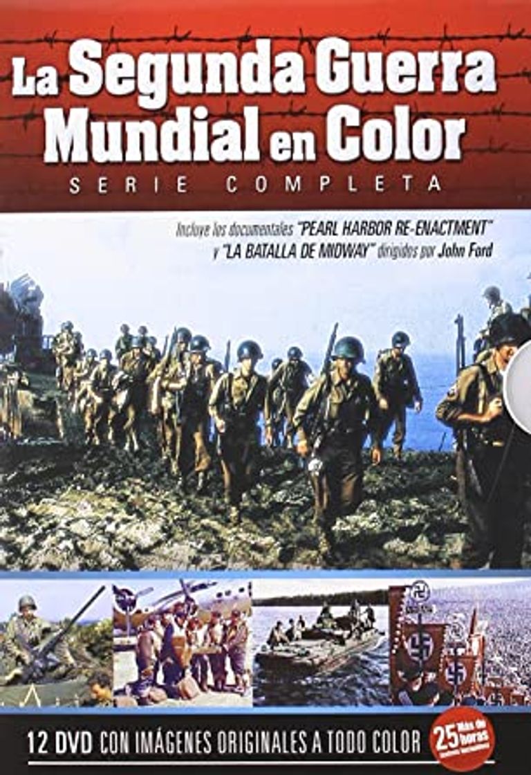 Serie La segunda guerra mundial en color