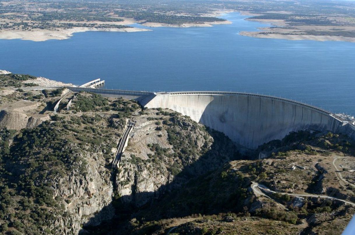 Lugar Presa de Almendra