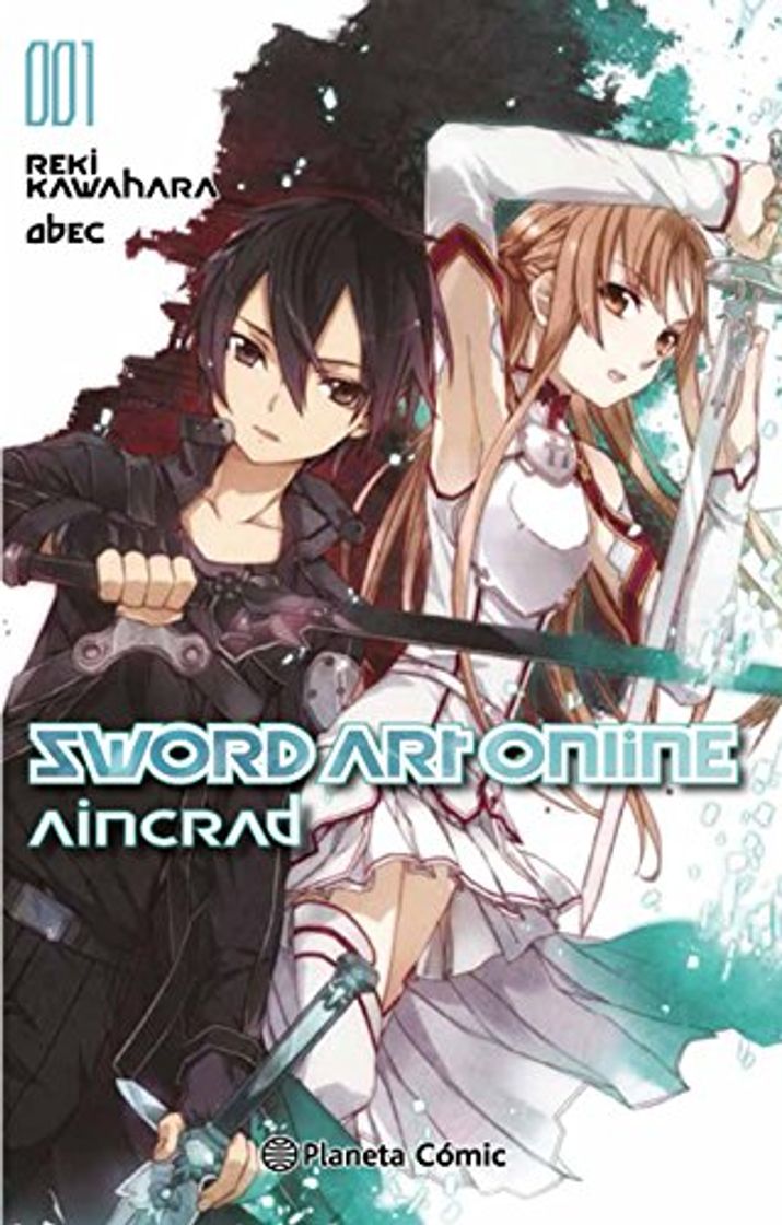 Libro Sword Art Online nº 01 Aincrad 1 de 2