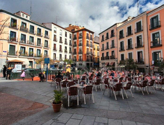 Lugar Malasaña