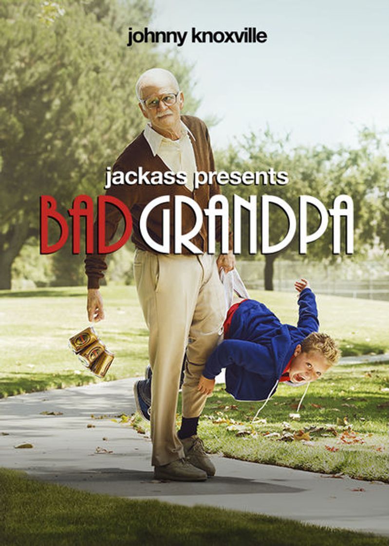Jackass Presents: Bad Grandpa (2013)
