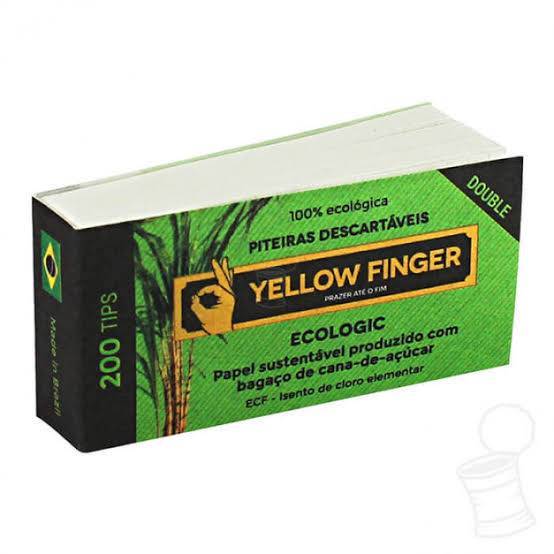 Product Piteiras yellow  finger