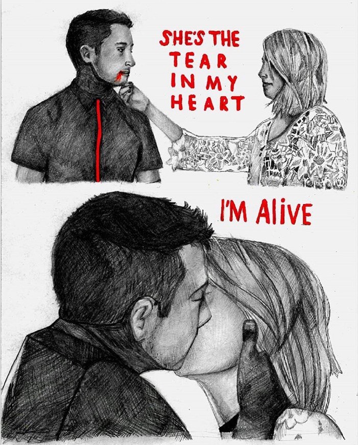 Canción Twenty One Pilots: Tear in my heart❤️