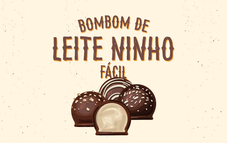 Moda Bombom de leite ninho fácil 🍬