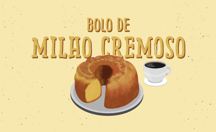 Moda Bolo de milho cremoso🌽